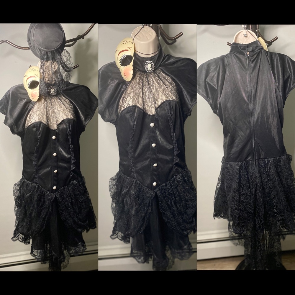 Porcelain Doll Costume (3piece)